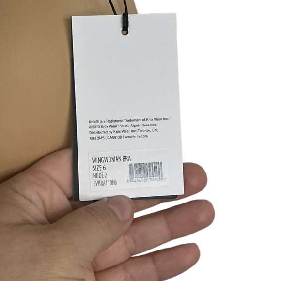 KNIX WING WOMAN CONTOUR BRA WIRELESS COMFORT EXTRA COVERAGE - Picture 13 of 13